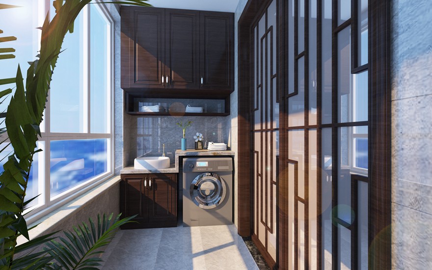 纯中式江南风格装修全屋效果图,江南苏派中式明清古典装修