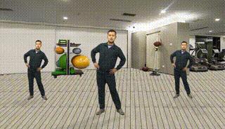 东海健身操30分钟完整版全身运动,水兵健身操