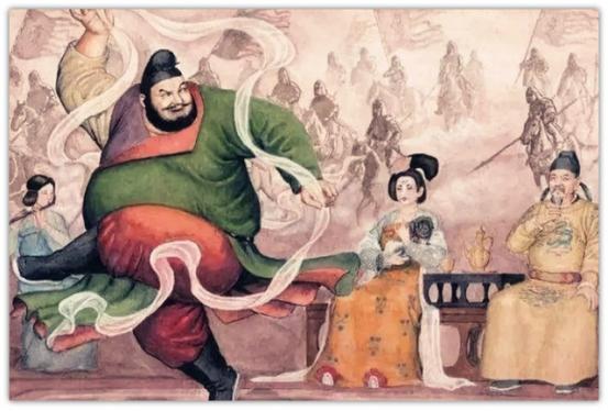 四大美女之一杨玉环，与安禄山的奇葩关系