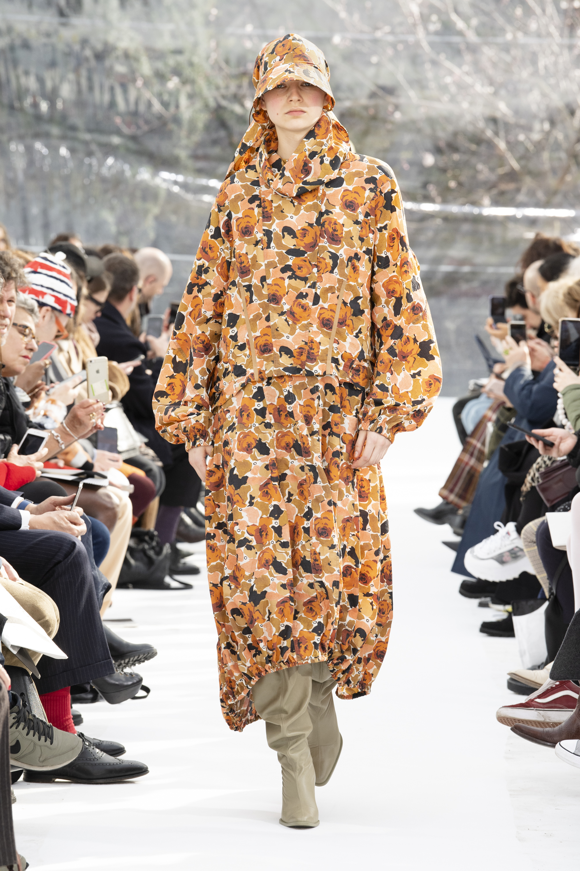 kenzo2020秋冬巴黎时装秀,2020秋冬伦敦时装kenzo