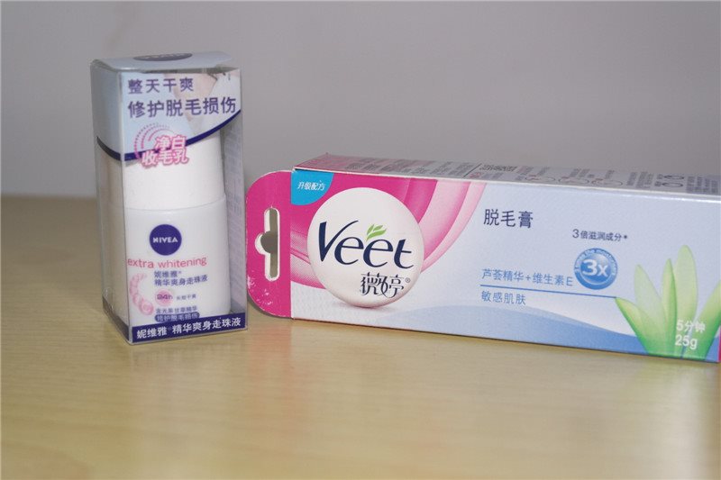 薇婷脱毛膏植萃200,薇婷veet脱毛膏山茶花植萃200g