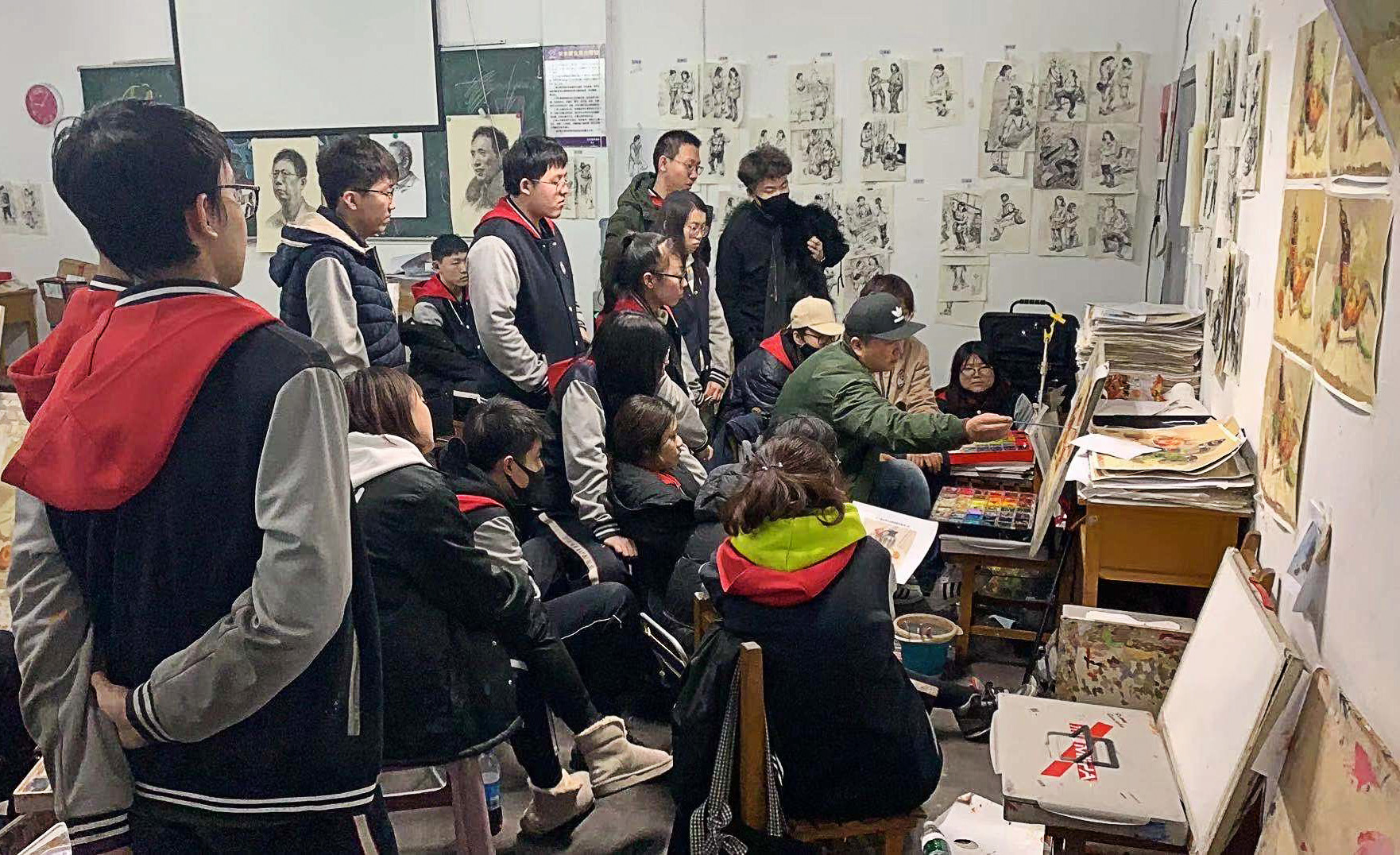 美术联考多画了几个物体怎么办,联考怎么防止自己的画不被毁