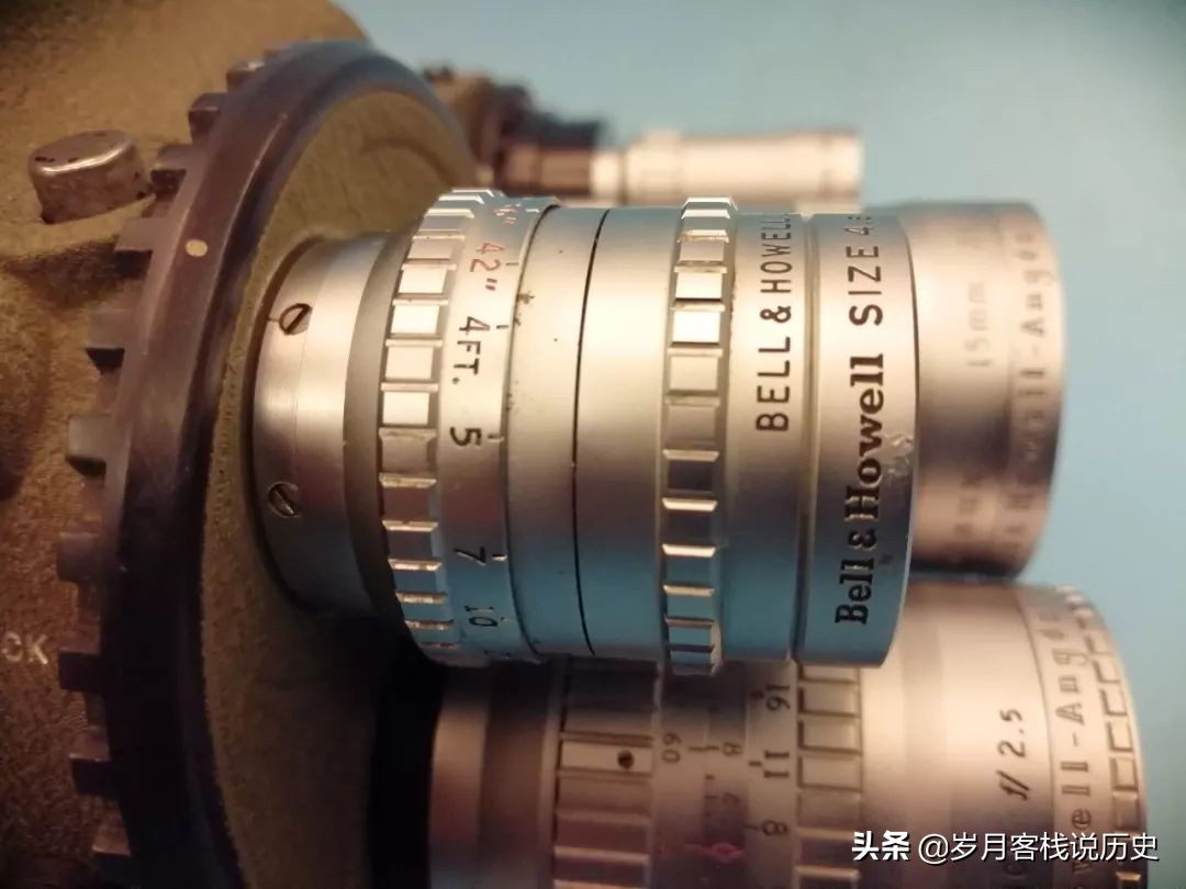 古董摄影机的收藏,古董电影摄影机