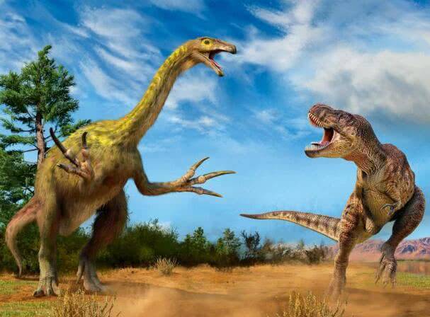 白垩纪有哪些吃草的恐龙比较厉害,什么恐龙吃肉吃草是杂食性恐龙