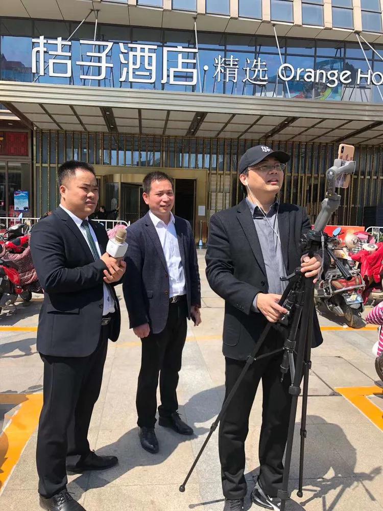 酒店业的创新之举—老徐直播:又见烟花三月,入梦桔子奥邦酒店