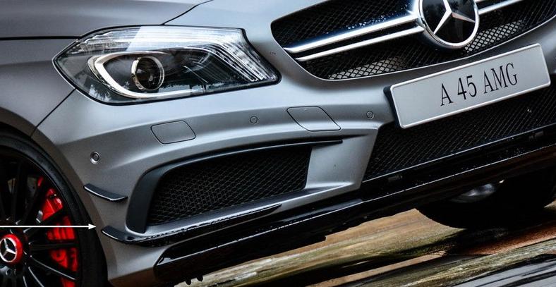 奔驰小钢炮a45是紧凑型吗,奔驰小钢炮a45s视频