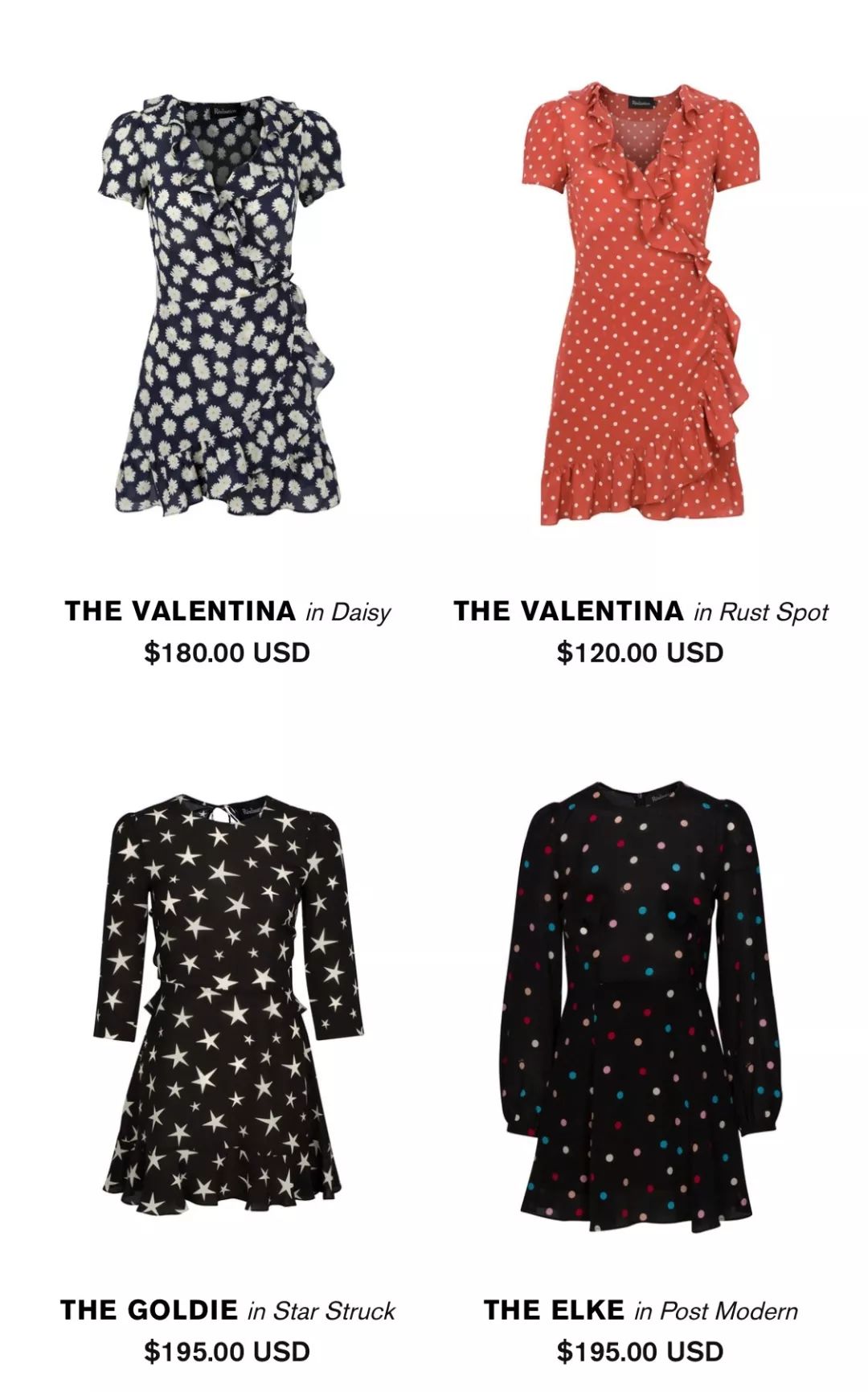 今日种草－夏日小裙子特辑（1）