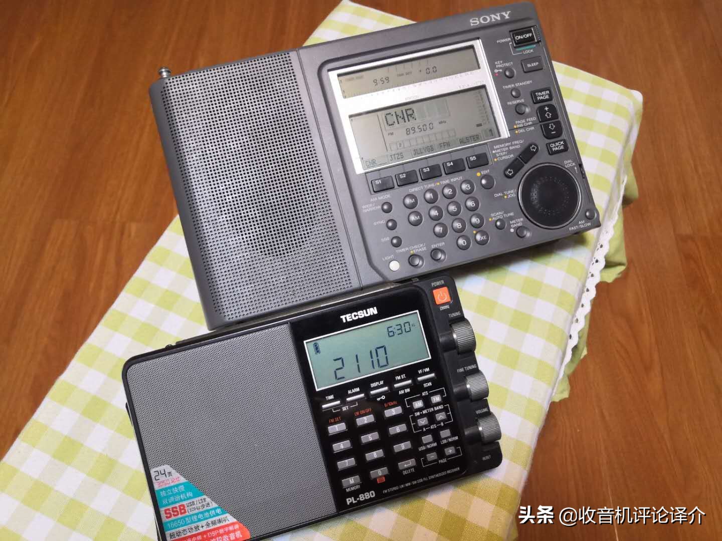 索尼icf-5600收音机评测,索尼icf-55r收音机怎么样
