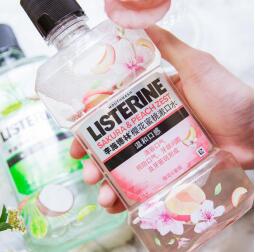 李施德林果味漱口水，来自牙套妹的强烈安利