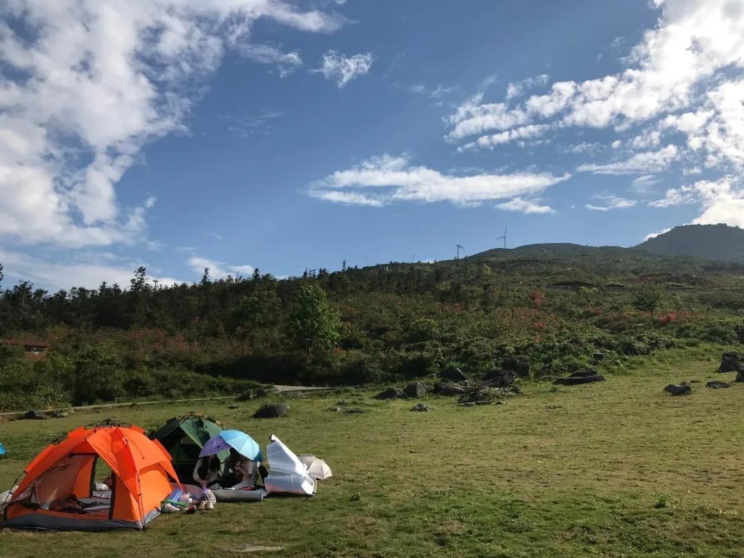 温州24个露营基地,温州湖岭露营地点推荐