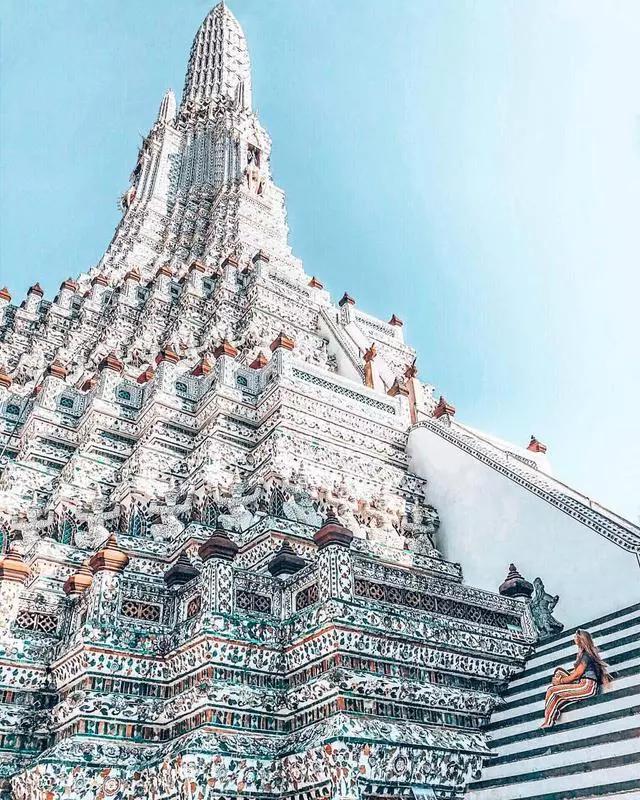 曼谷值得去的景点推荐图片高清,曼谷旅游必打卡的网红景点