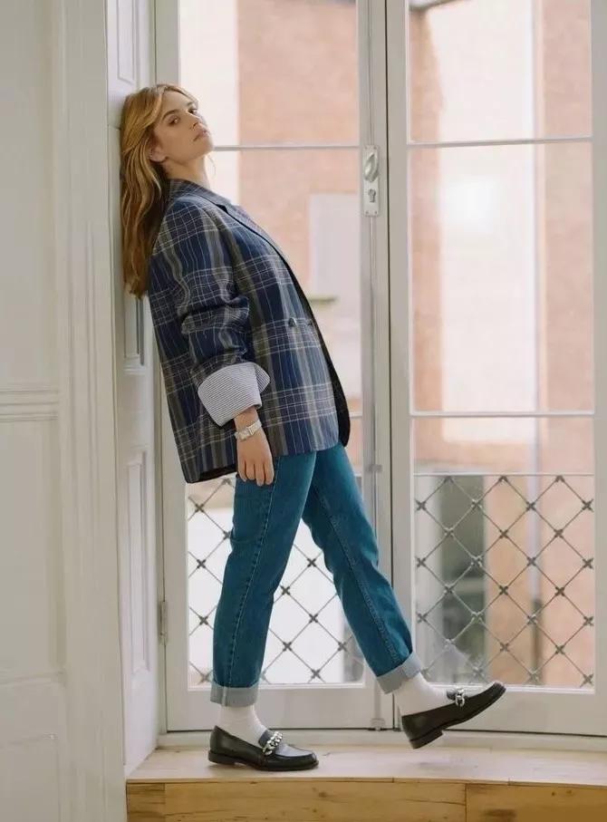 衣服这样穿减龄有气质而且大气,衣服这样穿显高又时髦