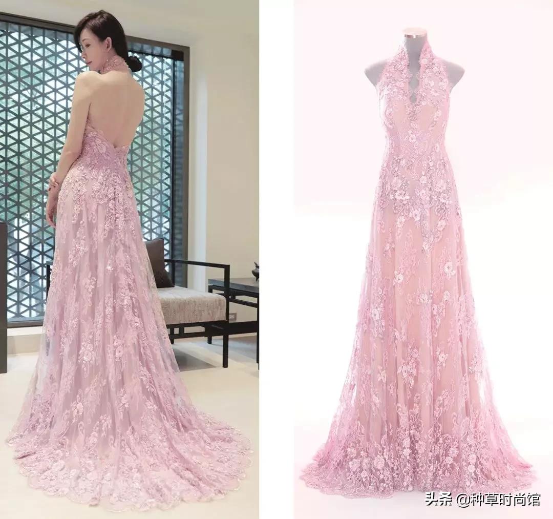 各大明星结婚的婚纱,2019明星婚纱