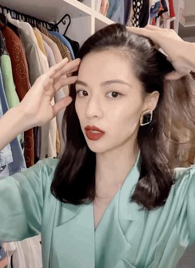 钟楚曦耳环高清图片,钟楚曦耳饰特辑