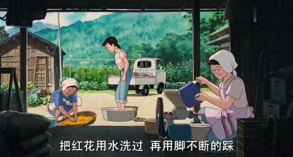 宫崎骏笔下的红花到底是个怎样的植物？