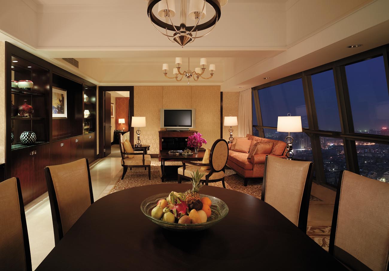 西安香格里拉大酒店介绍,西安香格里拉酒店多大规模