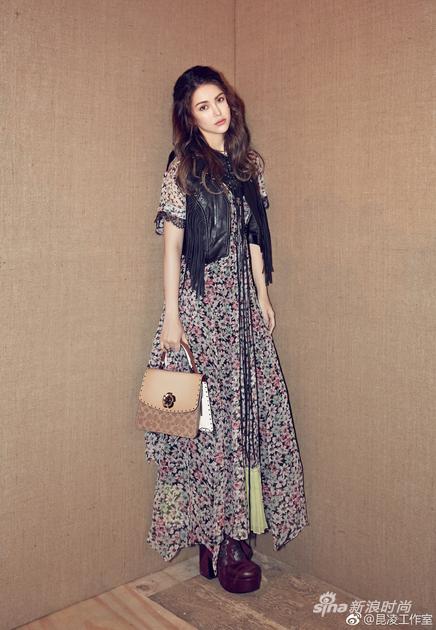 杨幂刘雯穿衣搭配图,杨幂刘雯准备的秋冬潮品已上线