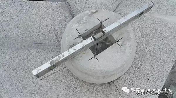 青石造亭镇宅造景;暨青石凉亭建造过程