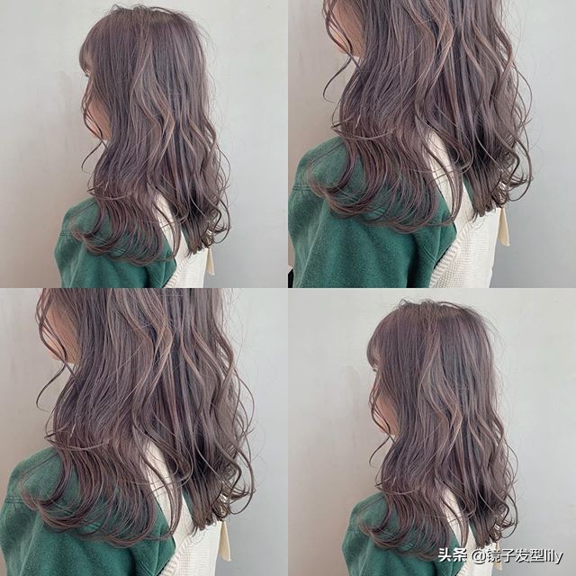 春夏秋冬都好看的染发,好看又显白的短头发染发推荐