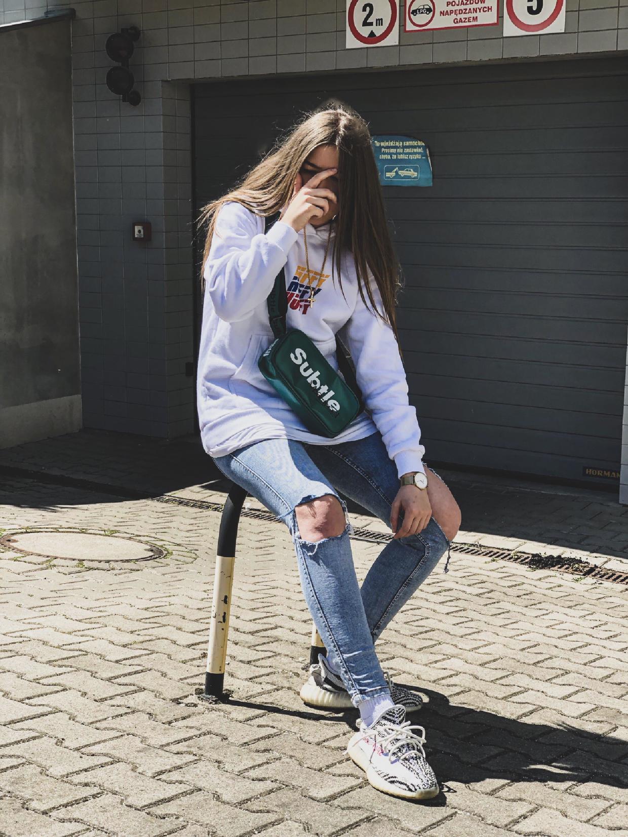 潮牌港风穿搭,香港潮牌中性穿搭