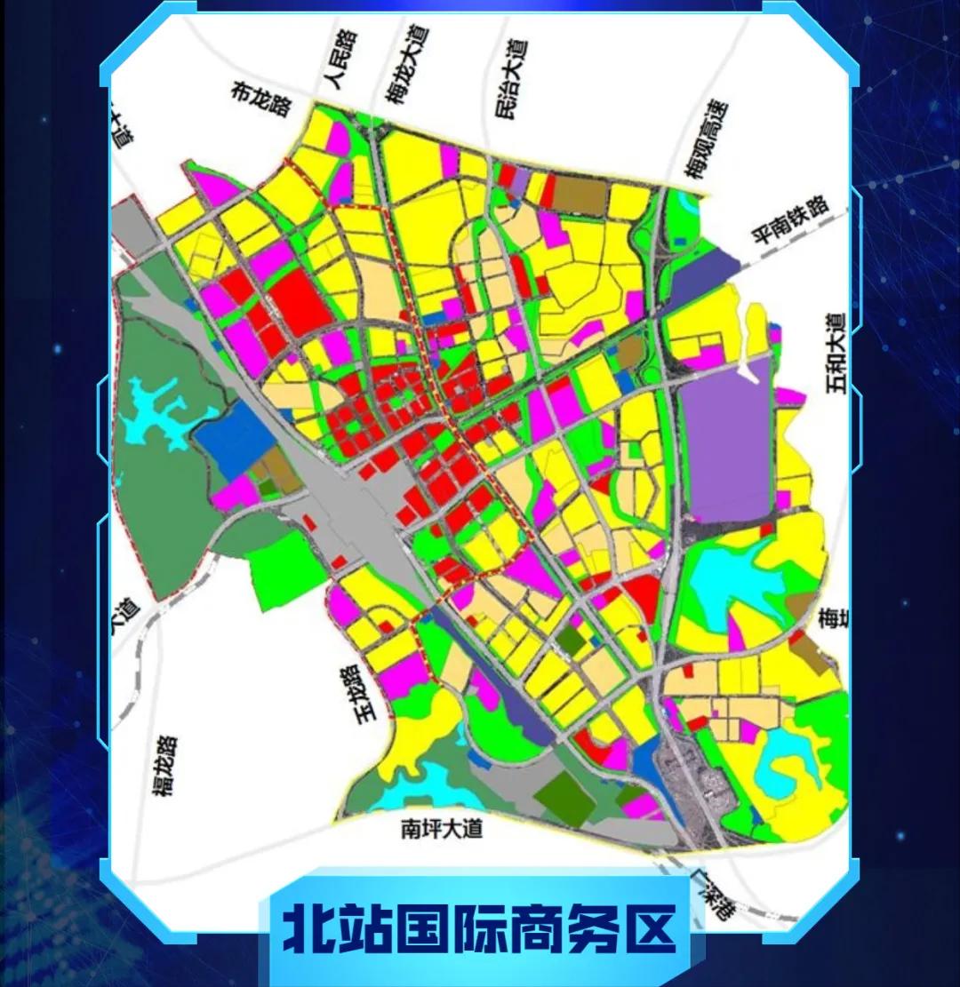 深圳龙岗18个重点项目,龙岗未来发展最好的片区