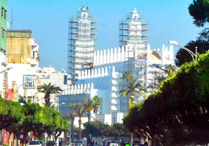 摩洛哥的首都卡萨布兰卡天气,摩洛哥旅游图