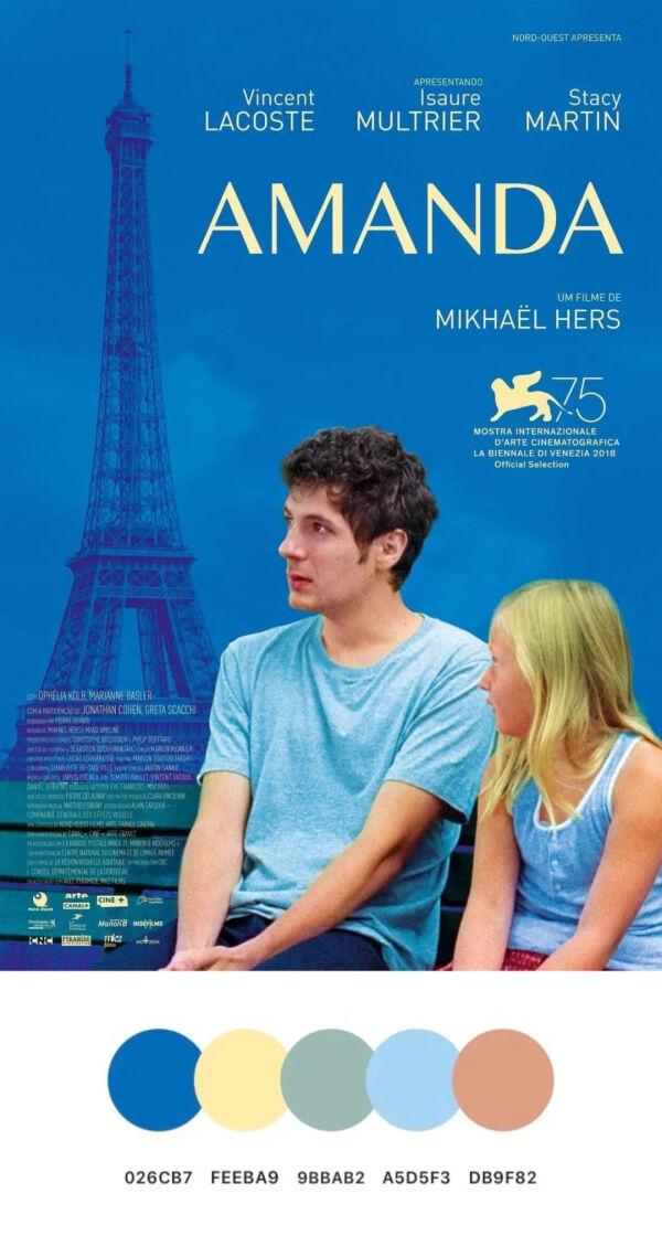 分享一些构图精致的电影海报,100张电影海报手绘