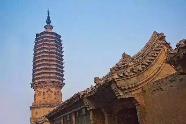 河北十大古塔排名辽代双塔,河北古塔全景图片