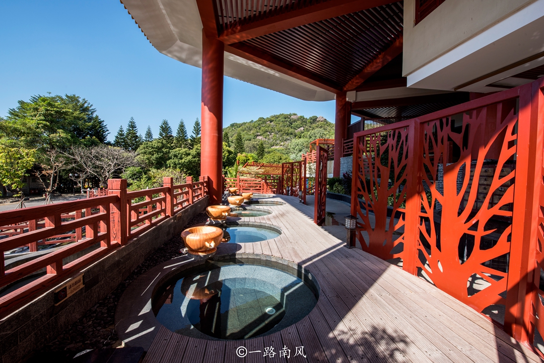 潮州汤池温泉,潮州温泉一房一池