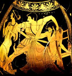 古希腊吃饭时不能做的事情,古希腊人的日常生活