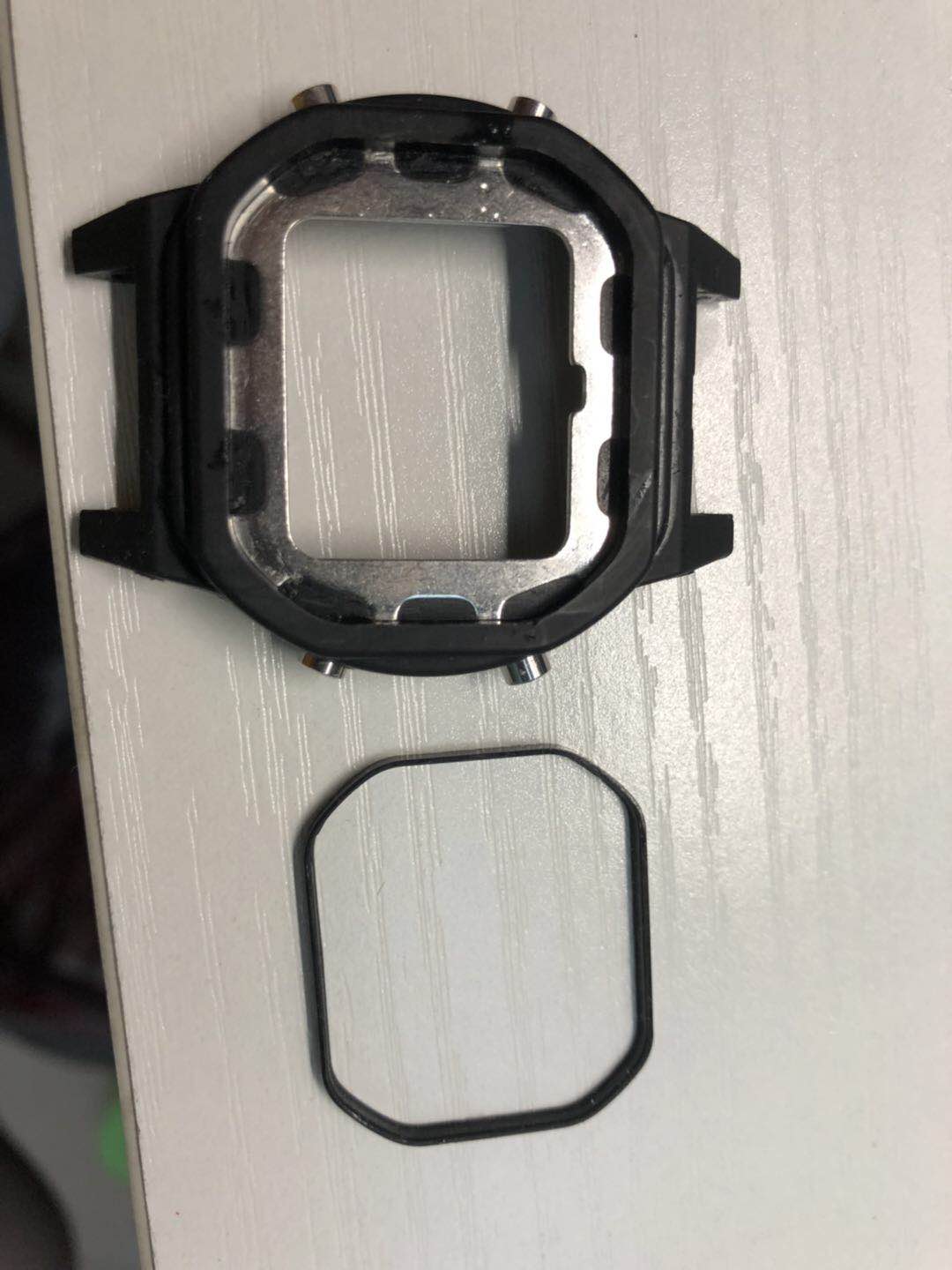 卡西欧g-shock八角经典款,卡西欧g-shock小方块塑料变黄