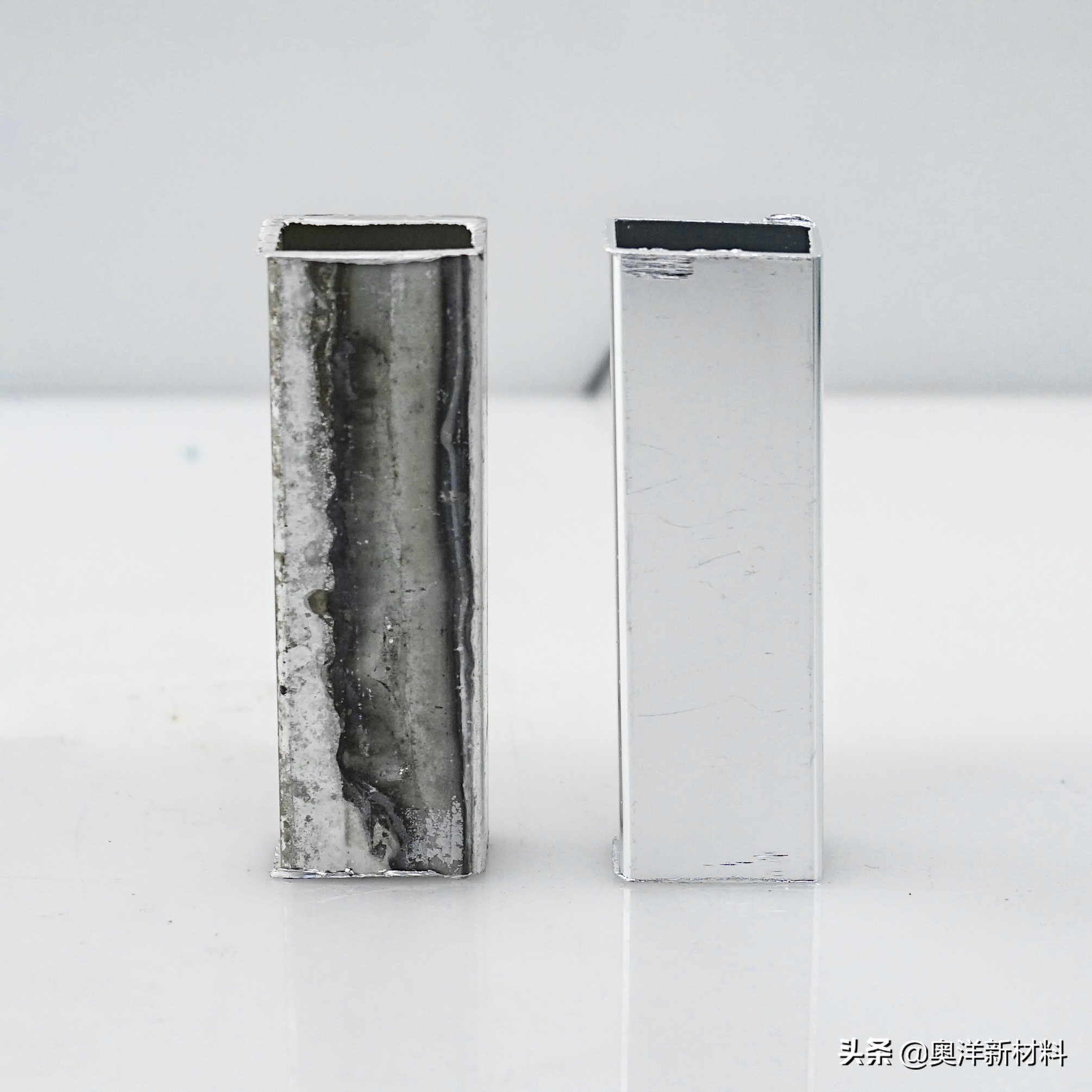 铝合金表面处理局部黑斑,铝合金黑斑的影响