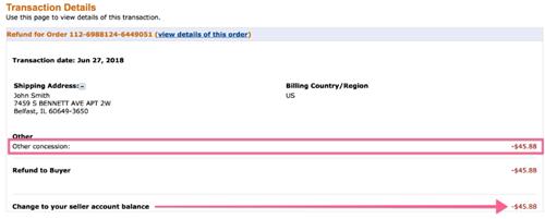 亚马逊弃置费用,亚马逊平台费用