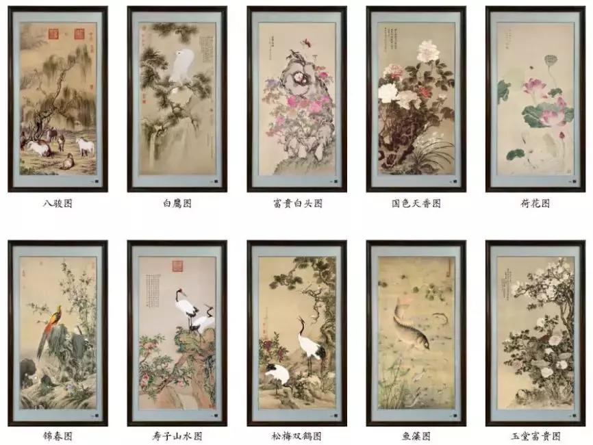 中国四大名绣湘绣代表作图文,中国四大名绣之湖南湘绣文化