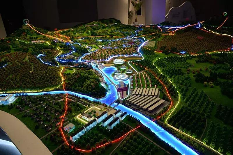 临沂周边田园综合体,临沂十大田园综合体