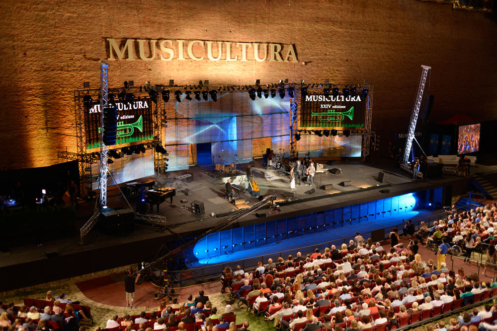 流动演出用什么音箱,流动演出功放布局