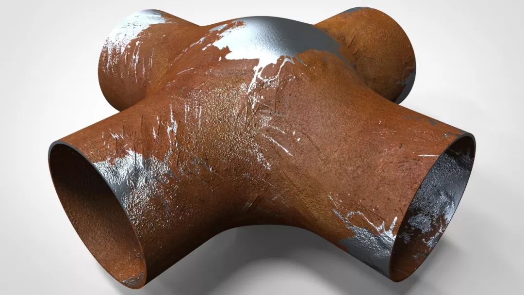 2018年12月图形汇总包含：打结的绳子、铁箍杯子、曲面五管连接