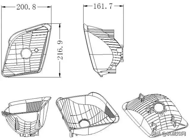 汽车灯罩冲压模具设计,汽车大灯注塑模具怎么设计