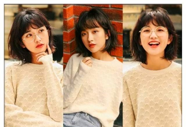 减龄款时尚波波头,百变波波头减龄显年轻永远不过时