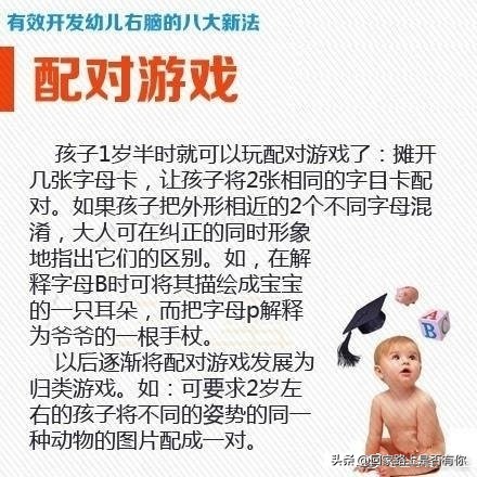 开发孩子右脑怎么记忆,如何开发右脑最好方法