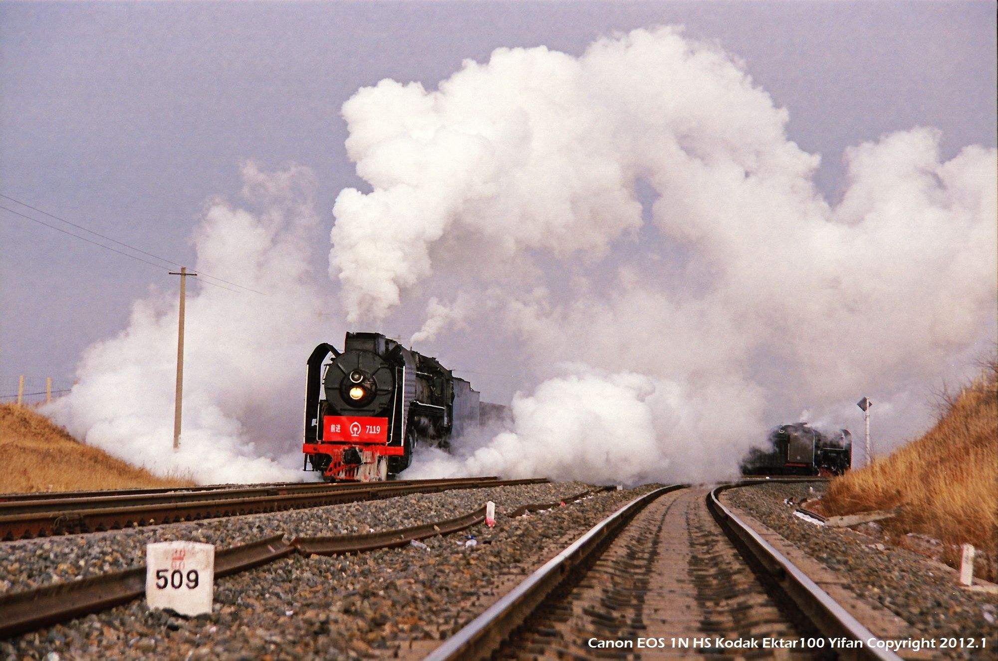 蒸汽机车最后时刻,蒸汽机车最后的天堂三道岭