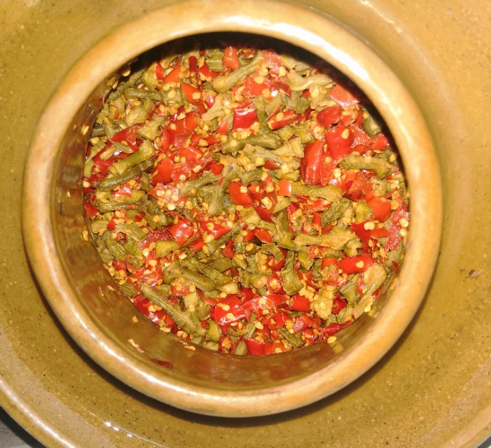 炎炎夏日,吃坛子菜,开胃又爽口