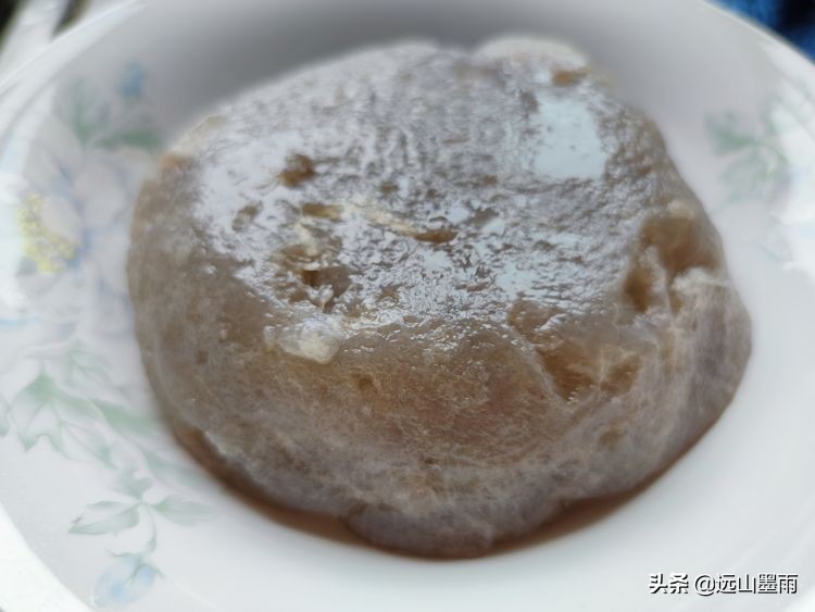 用魔芋制作魔芋豆腐的过程,干魔芋制作魔芋豆腐全过程