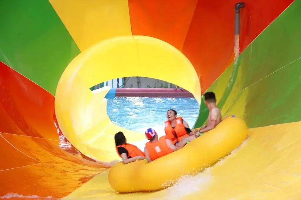 塔城市凉快的公园,塔城地区避暑的地方