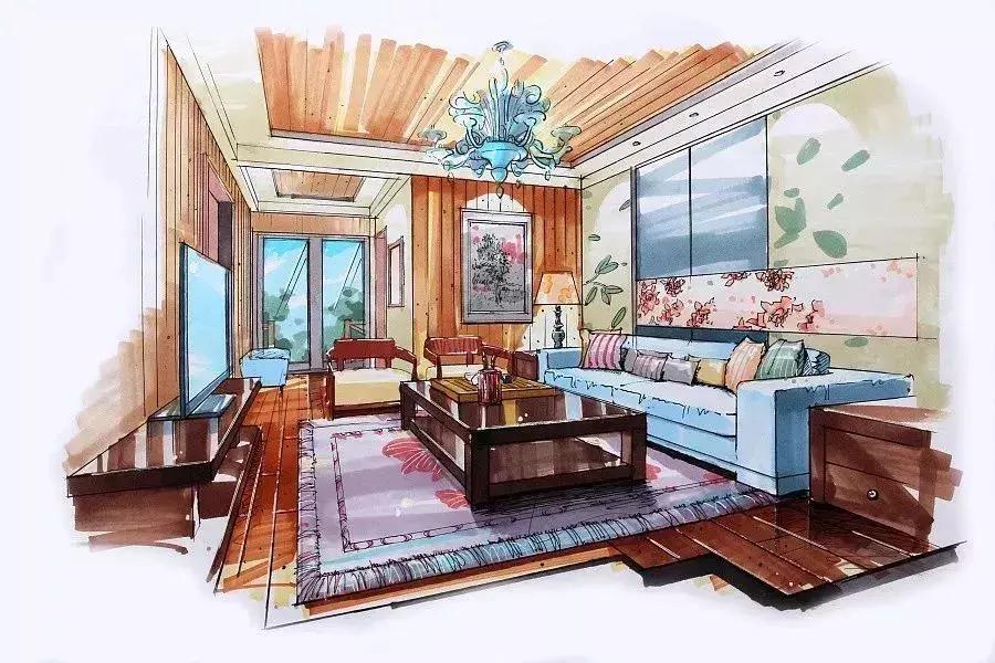 干货马克笔使用终极技巧,马克笔干货教学