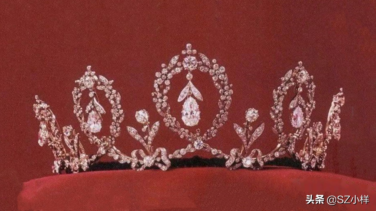 欧洲各国王室珠宝富贵逼人,瑞典王室丹麦王室珠宝