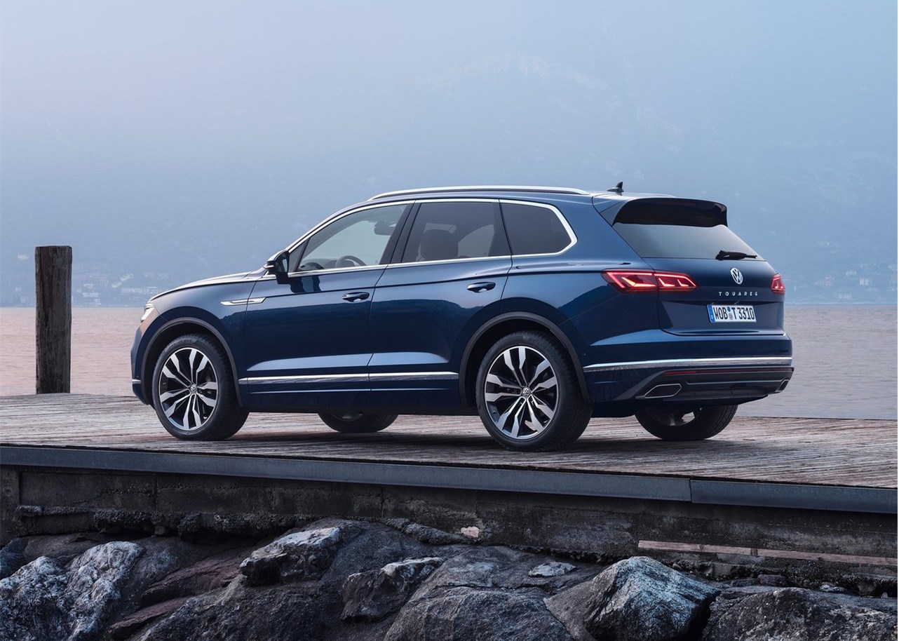 巅峰时配W12，今为销量出2.0T，带托森四驱的途锐还行吗？