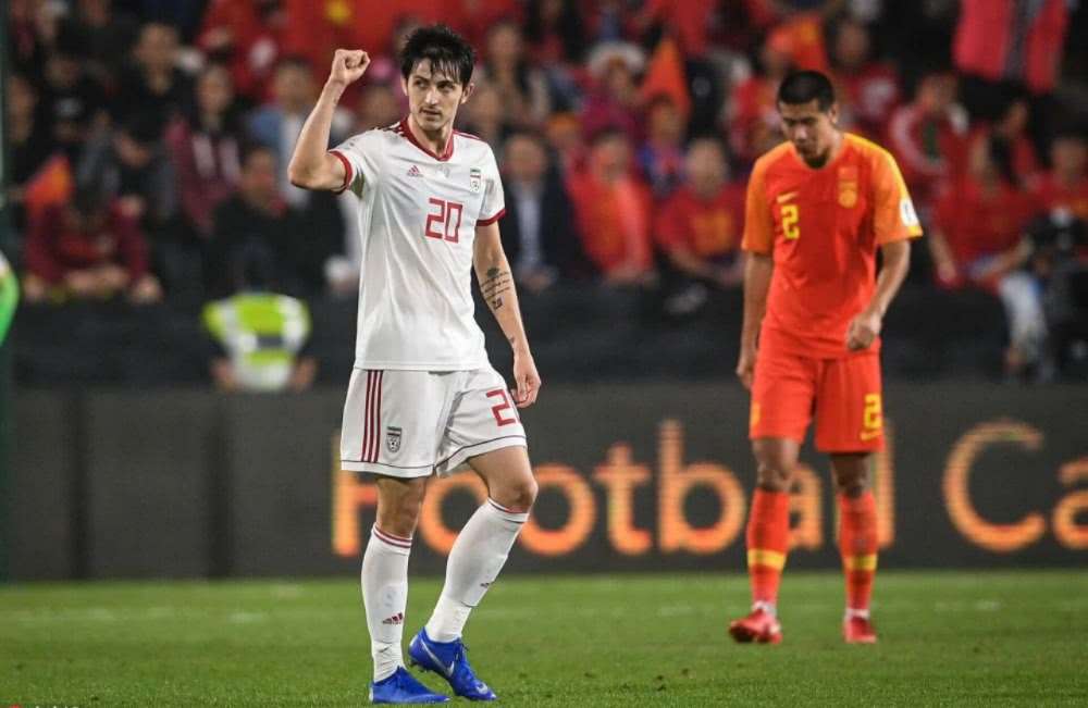 中伊之战,中伊足球大战完整视频