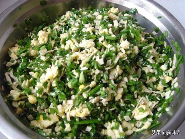 十种素饺子馅的完美搭配,三鲜虾仁饺子馅正宗调法