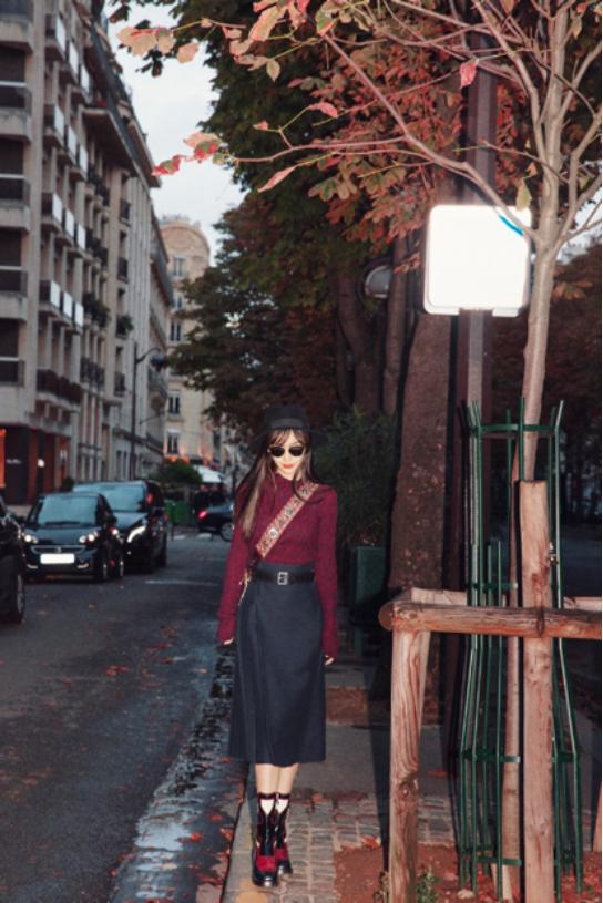 辣妈时尚气质穿搭连衣裙,辣妈穿搭裙装